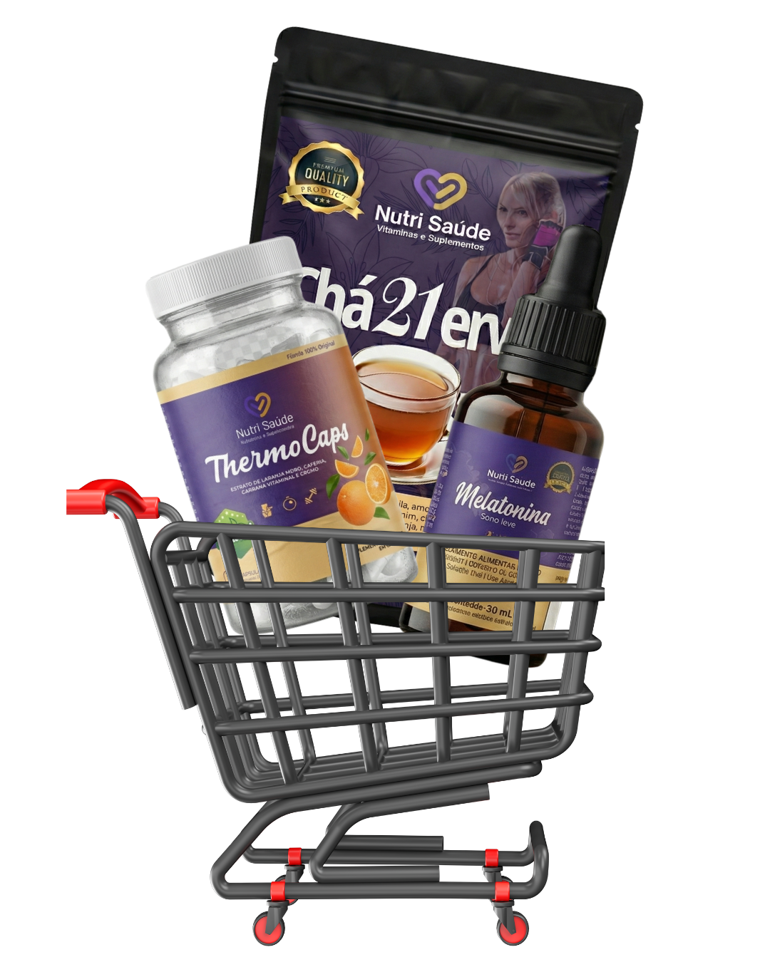 Kit Nutri Saúde Completo